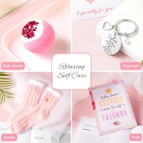 Sistersbirthdaygiftsforwomenteengirlbestfriendbirthdaygiftsuniquefriendshipgiftsforbestiebfffriendsfemalesoulsisterbirthdaychristmasgiftsistersgiftspink Urban Country Home Decor Sisters birthday gifts for women teen girl best friend birthday gifts unique friendship gifts for bestie bff friends female soul sister birthday christmas gift sisters gifts pink urban country home decor