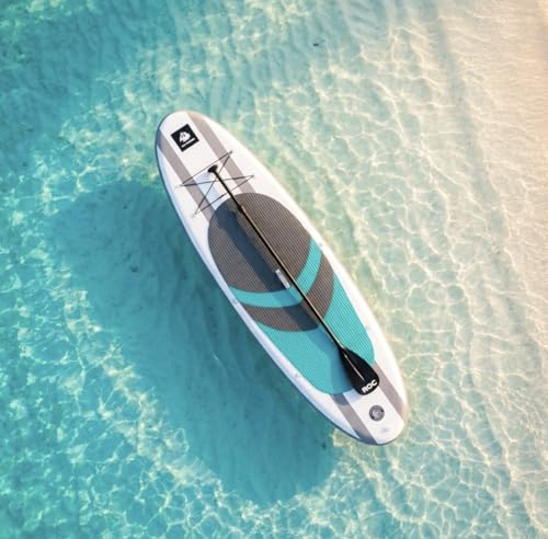 Image of Roc Inflatable Stand Up Paddle Board with Premium SUP Paddle Board Accessories, Wide Stable Design, Non-Slip Comfort Deck for Youth & Adults