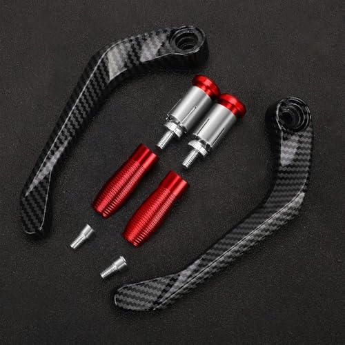 Protège-mains moto 22mm anti-choc pour levier frein embrayage CBR400R 2010-2024