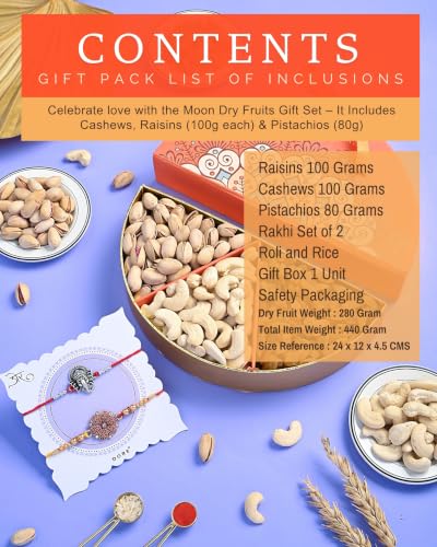 Image of HyperFoods Eid Mubarak Gift Box Pack of 3 DryFruit 300 Gr Dry Fruits Gift Pack DryFruit Ramzan Gift Hampers Dry Fruit Gift Box Dry Fruit Combo Pack Eid Gift Hamper DryFruits