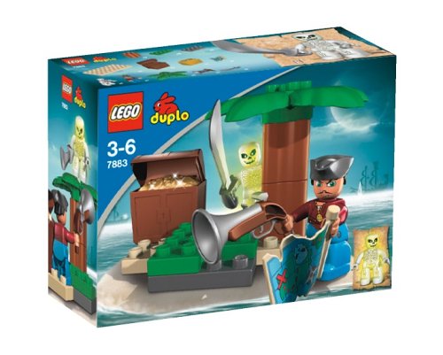 Preisvergleich Produktbild LEGO Duplo 7883 - Piraten Schatzsuche