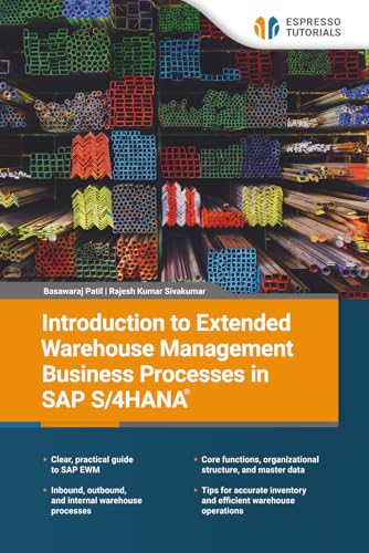Image of Introduction to Extended Warehouse Management Business Processes in SAP S /4HANA