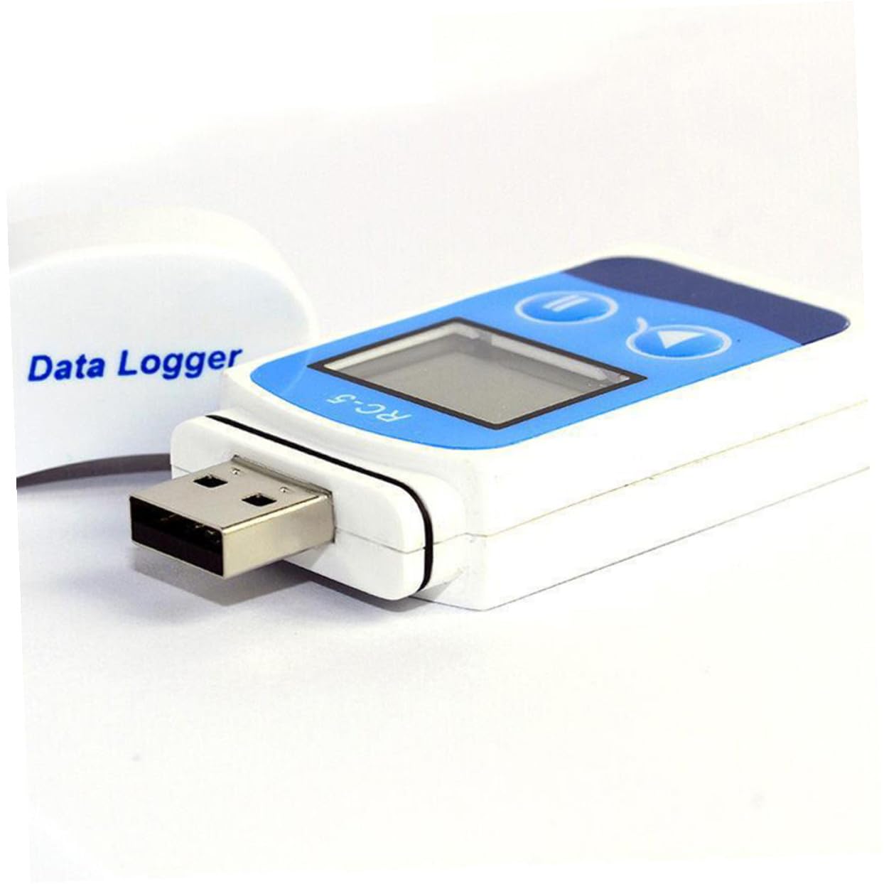 GLEAVI Registratore Di Temperatura Digitale 3200 Registrazioni Mini Termometro Logger Display Lcd Dati Salvati in Formato