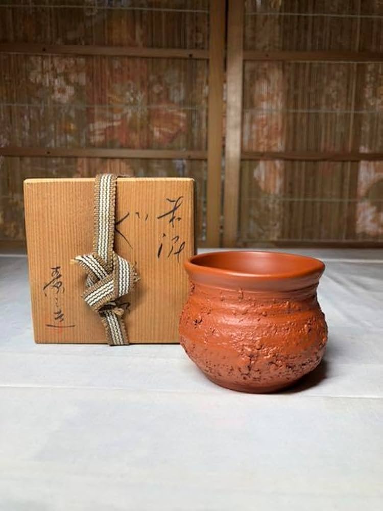 常滑焼朱泥 不識庵素三作 海老細工ぐい呑み 51371MDTmrL._UF1000,1000_QL80_.jpg