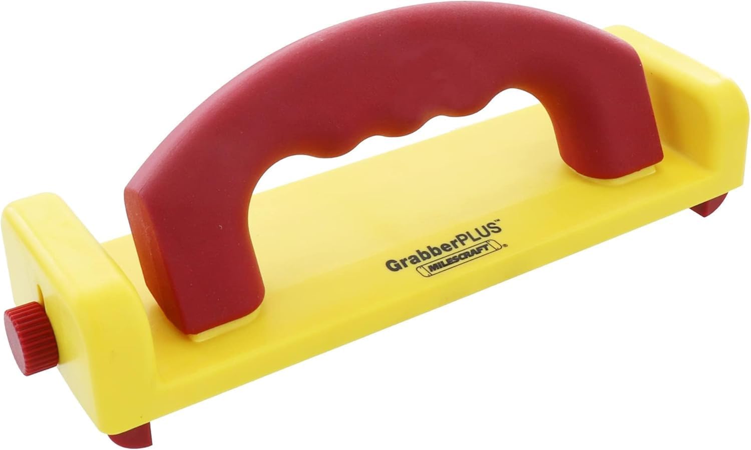 Milescraft 3405 GrabberPLUS - Pushblock for Table Saws, Router Tables, Band Saws & Jointers, Yellow