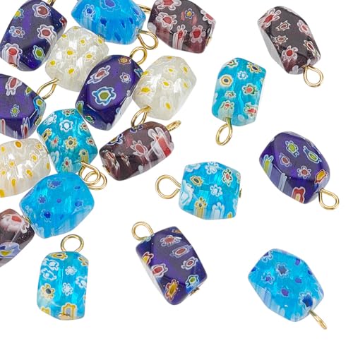 Arricraft 20 colgantes coloridos de lámpara