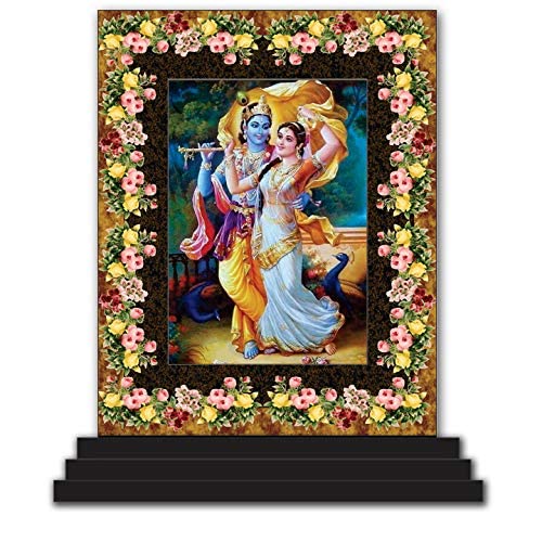Figurine Radha Krishna 3667 cadeau ideal pour voiture et maison