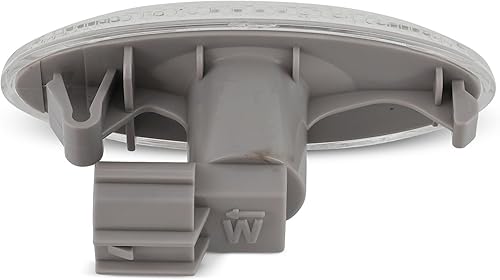 Miniatura 2 de Luz de marcador lateral de señal de giro, luz de marcador de montaje de guardabarros lateral, luz de señal de giro lateral ámbar compatible con