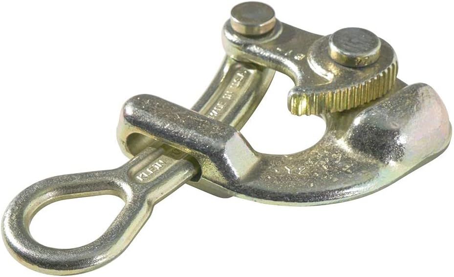 Exclusive Discount 50% Price Klein Tools 1604-10 Grip, Haven's Grip Wire Pulling Tool for Wire Rope to 0.25-Inch, Maximum Load 2500-Pound