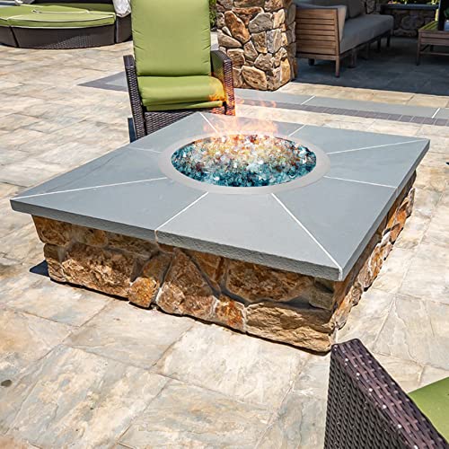 Stanbroil Stainless Steel Round Drop-In Fire Pit Burner Ring And Pan, 13-Inch #TOP4