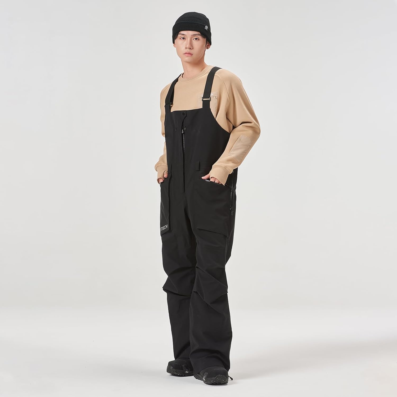 スノーボード用ビブパンツ（ホワイト/ブラック） スノーボード ビブパンツのおすすめ人気商品一覧 通販 - Yahoo