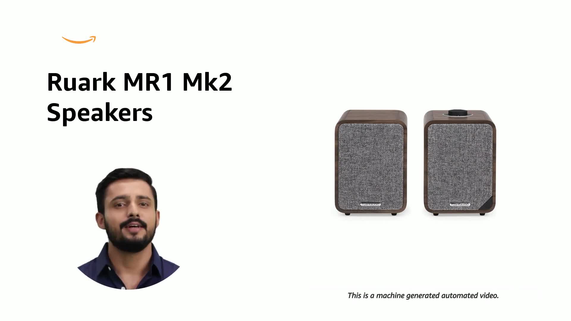 RUARK AUDIO MR1 MK2 Bluetooth Speaker System I Brilliant Wireless