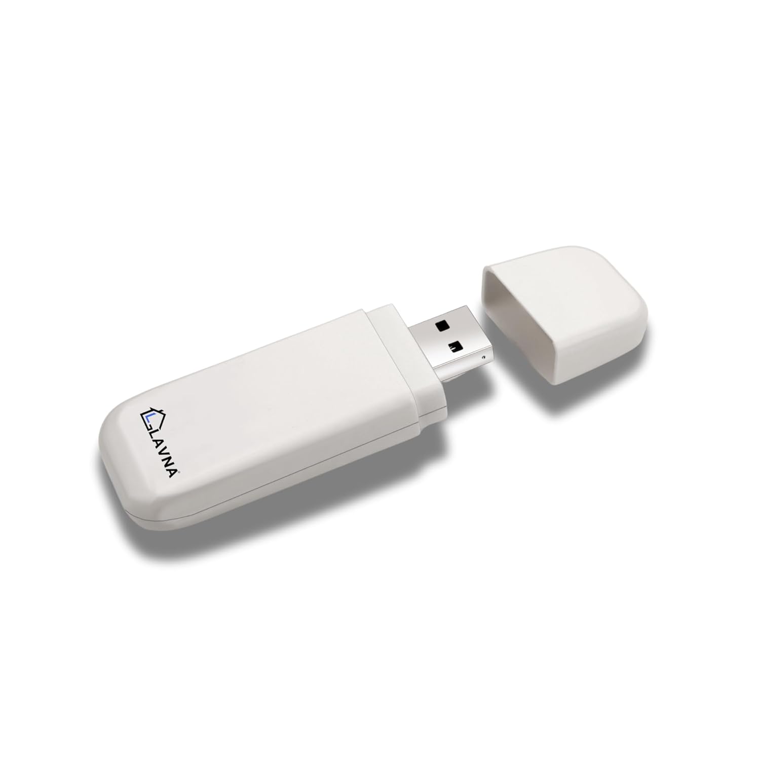 LAVNA Smart WiFi Gateway Unlock Your Door from Anywhere Anytime | Works with Existing LAVNA Digital Locks (White)