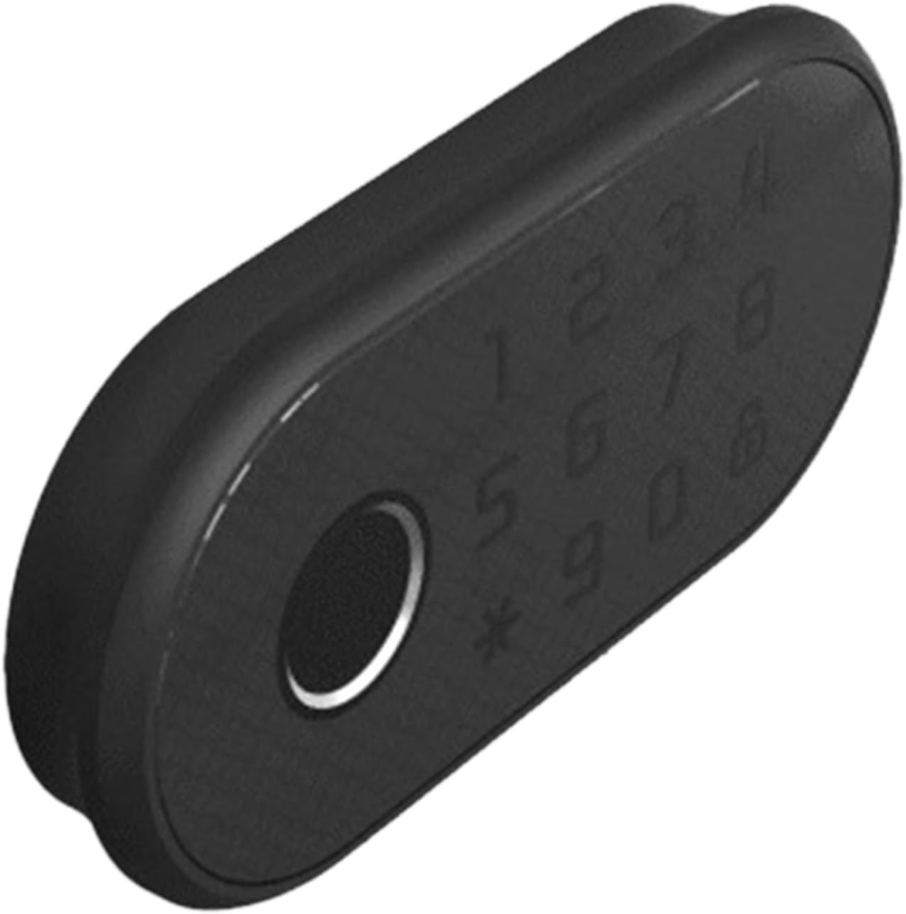 Drawer Fingerprint Password Lock High Precision Technology for Keyless Electronic Drawer Lock, Cabinet Access Control (for Single Door Cabinet)