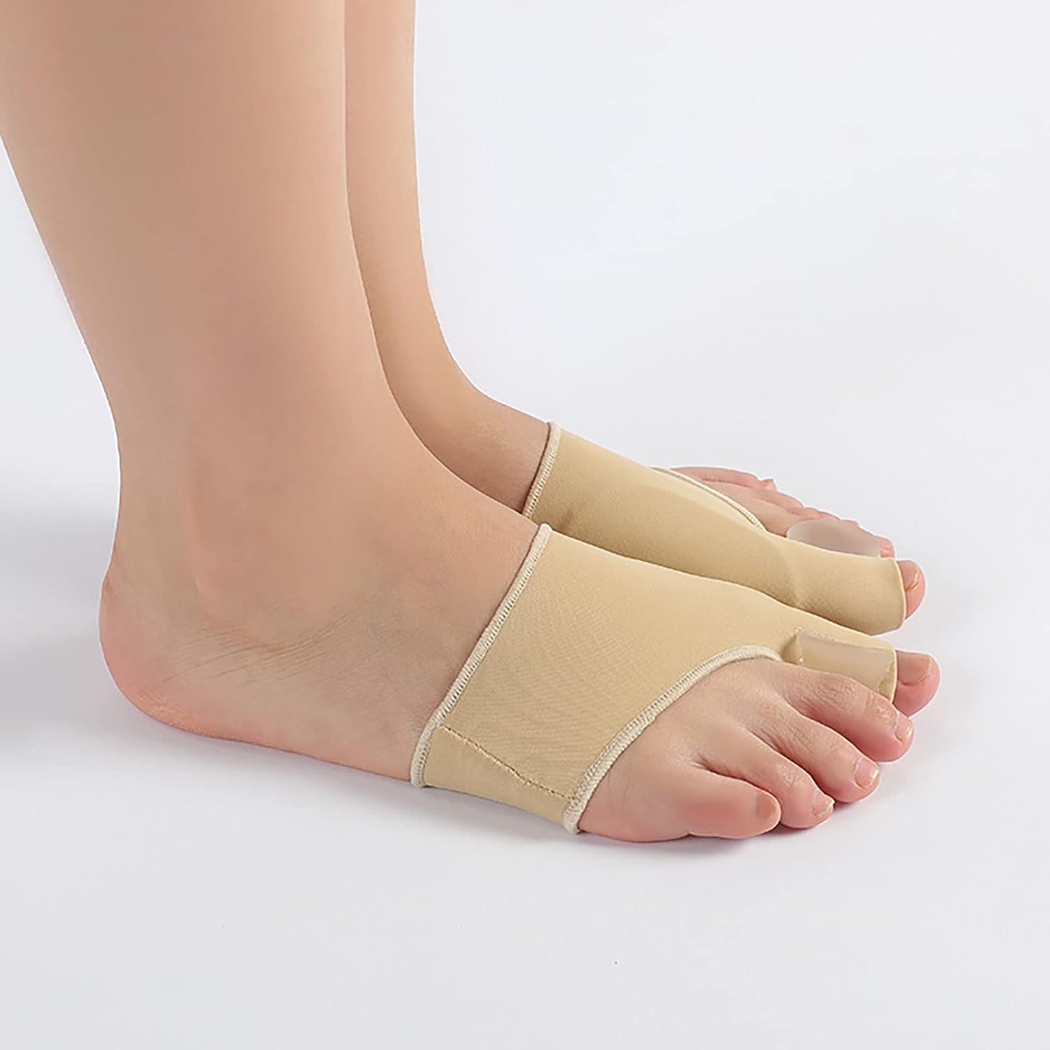 Bunion Splint (2PCS) - Bunion Corrector for Women & Men Orthopedic Bunion Splint & Big Toe Straightener for Hallux Valgus Day & Overnight Support