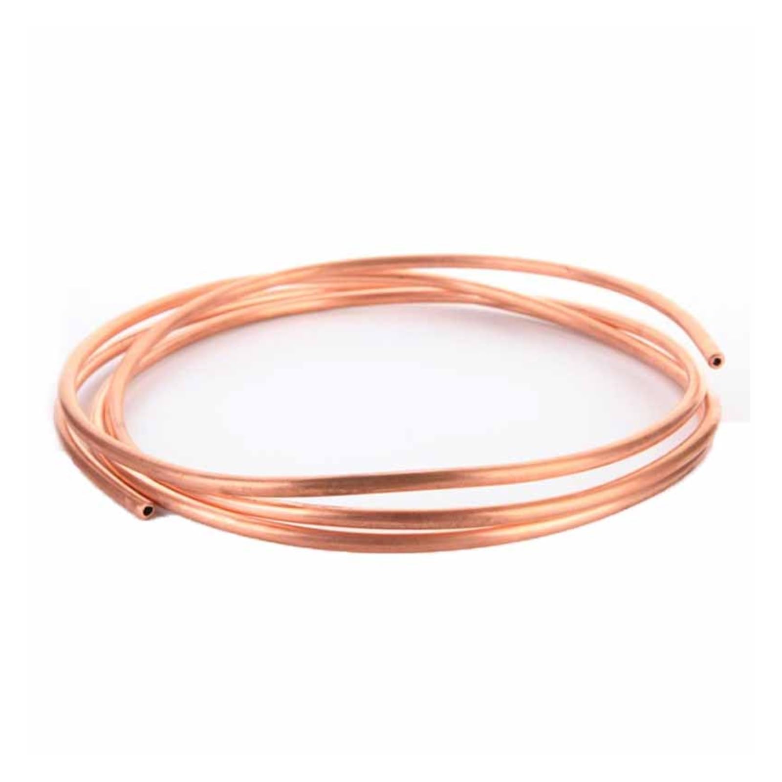1-5 metrów rura miedziana cewka miedziana klimatyzacja rura miedziana miękka rura miedziana OD 2/3/4/6/8/10/12/14mm (Color : 5Meters, Size : 6.35x0.7mm)