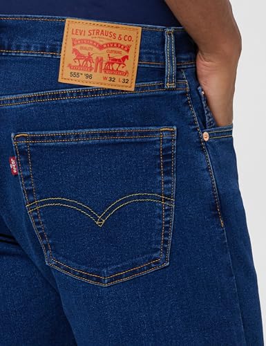 Image of Levi's Men's 555 Relaxed Fit Mid Rise Jeans