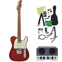 Bacchus BTE-1-RSM/M エレキギター テレキャス Bacchus BTE-1-RSM/M エレキギター初心者14点セット【Bluetooth