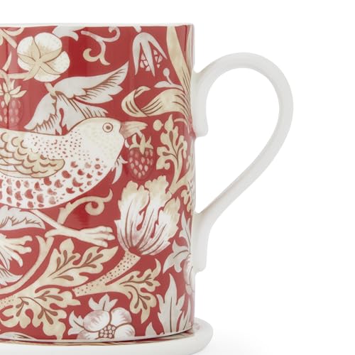 Set taza y posavasos Spode Morris & Co 0.34 L miniatura 4
