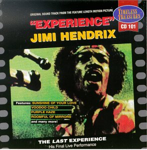 Last Experience [Audio CD]