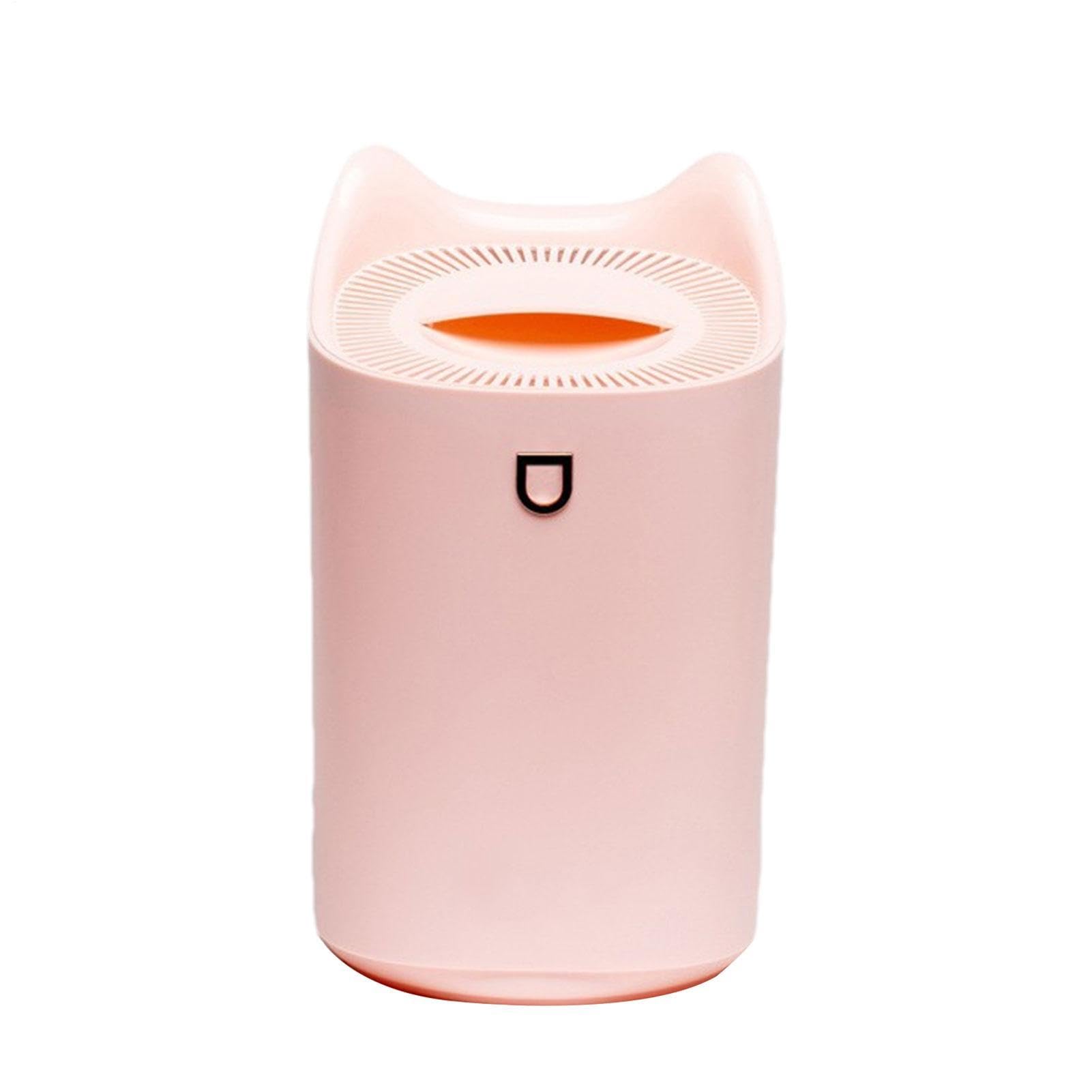 Humidificador personal, tanque de agua de 3 litros, aparato personal con 3 modos de niebla | Humidificadores portátiles para viajes, habitación, oficina, dormitorio, interior, guardería, mesita de noche, viajes