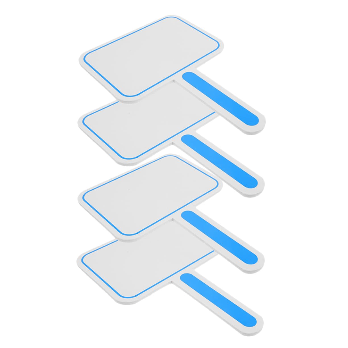 Housoutil Individual White Boards Testing Whiteboard Voting Paddle Handwrite Board Classroom Hand Display