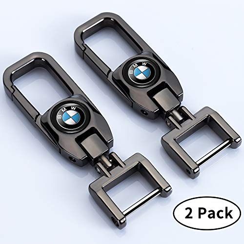 Goshion 2Pack Car Logo Keychain Suit for BMW 1 3 5 6 Series
