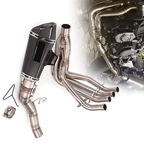 Tubo conexion medio para Kawasaki Z900 SE E para rutas de fin de semana y curvas