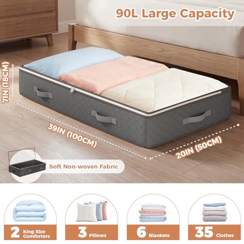 Foldable Under Bed Organizer