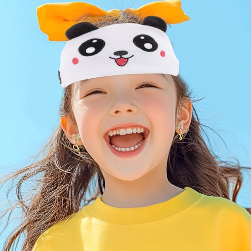 Auriculares inalámbricos para niños con diadema de felpa suave 4