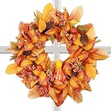 Photo Gallery wjnflqn ghirlanda autunno per esterno,ghirlanda 50 cm con bacche acero festa del raccolto | decorazione casa per ingresso finestra thanksgiving caffetteria stagione autunnale mensola ufficio portico - Photo Gallery wjnflqn ghirlanda autunno per esterno,ghirlanda 50 cm con bacche acero festa del raccolto | decorazione casa per ingresso finestra thanksgiving caffetteria stagione autunnale mensola ufficio portico -