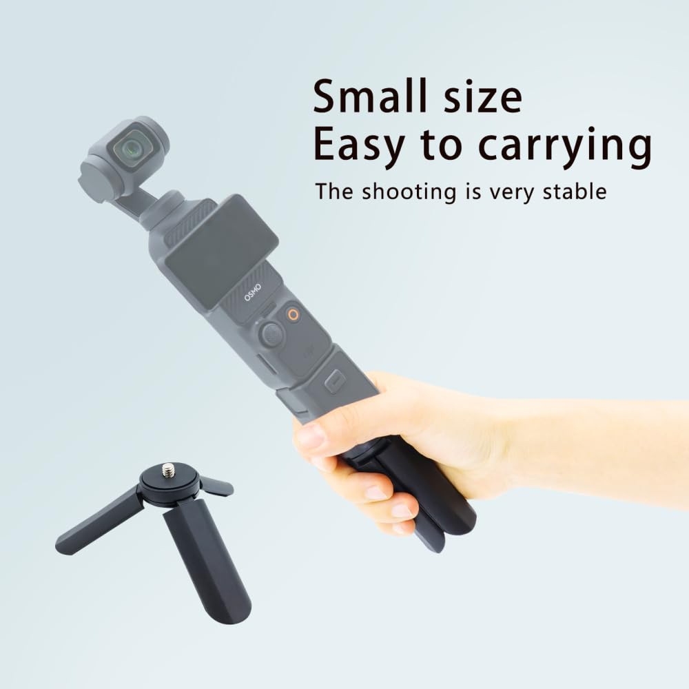 Amazon | for DJI Osmo Pocket3用 ミニ三脚 卓上 スタンド 1/4”ネジ