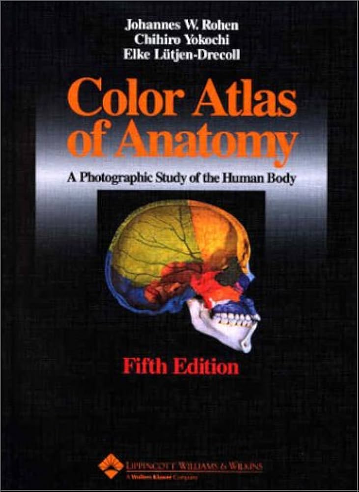 洋書 A Colour Atlas of Human Anatomy Color Atlas of Anatomy: A Photographic Study of the Human
