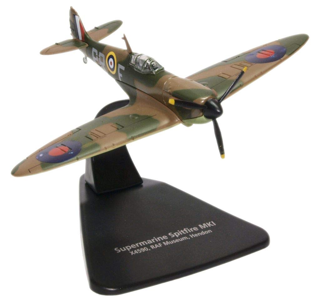 Oxford Diecast 1:72 Spitfire X4590 - Hendon Collectable model AC087