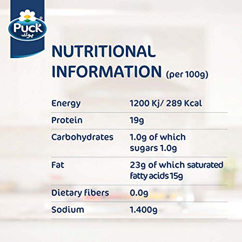 Puck Cheese Sticks 6pcs 108g