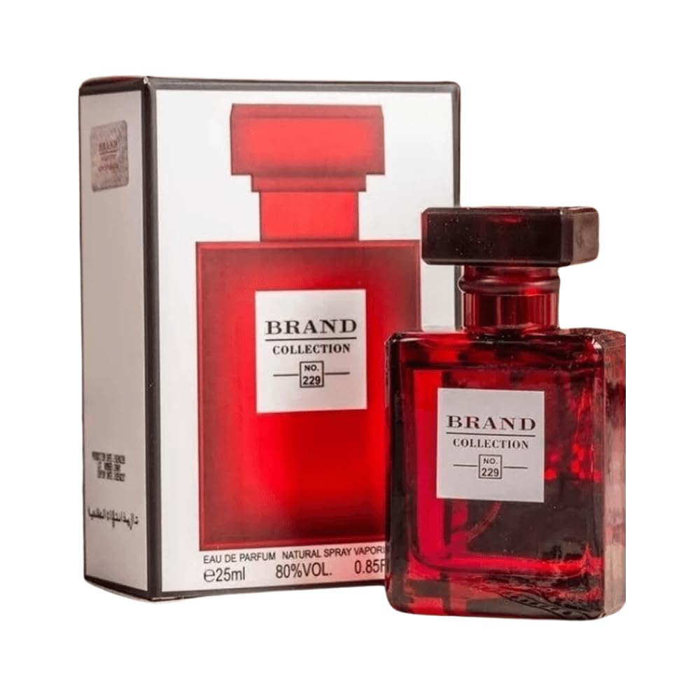 MINIATURA BRAND COLLECTION 229 CHANEL N5 RED BRAND 25ML - imagem 1