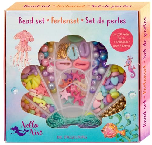 Die Spiegelburg - Set di perle – Nella Nixe, 22367