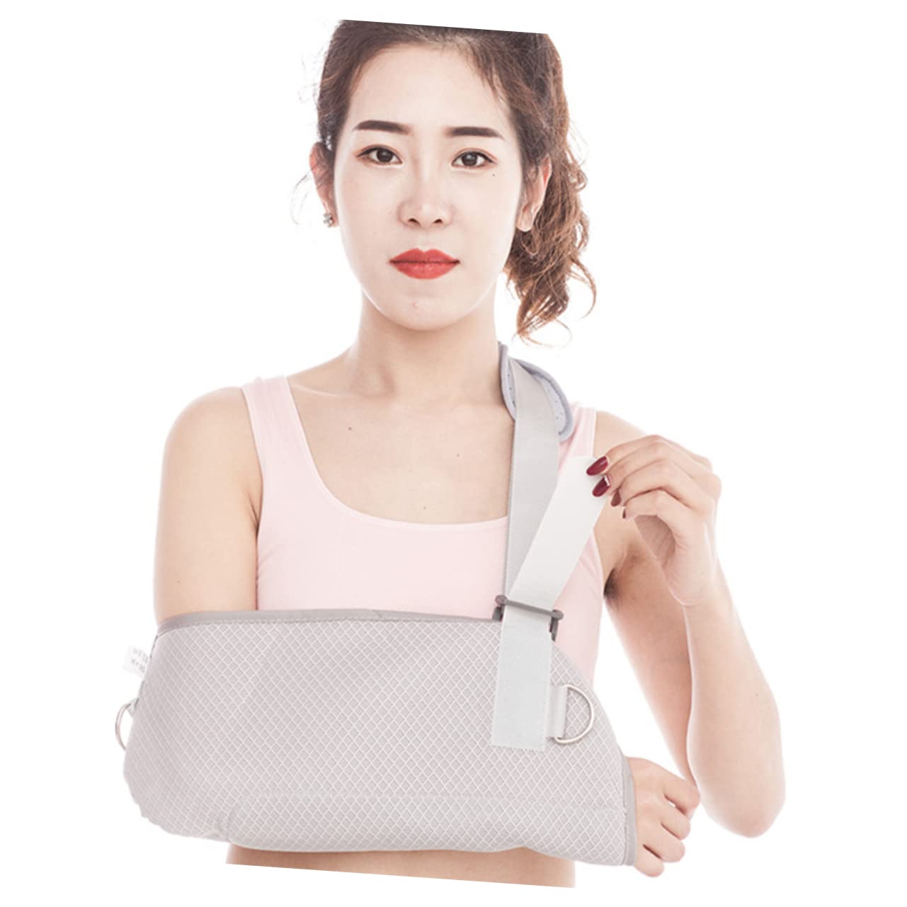 FOMIYES Shoulder Elbow Support Band Adjustable Arm Sling for Arm Slings Breathable Fracture Fixation Belt Comfortable Material