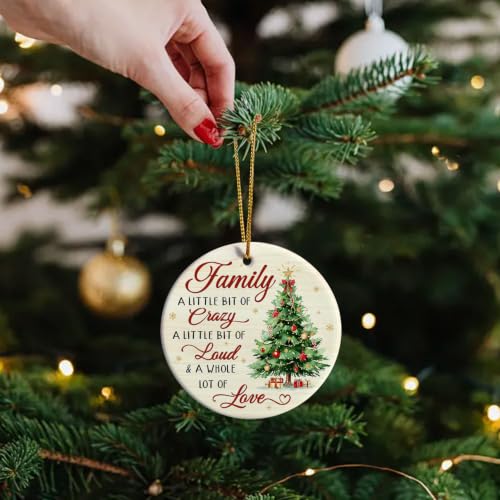 Image of Family Ornament,Family Christmas Ornament,Christmas Ornaments 2026
