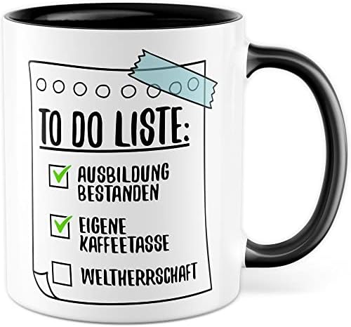 Tassenbrennerei Abi-Tasse 2024 „weil Ichs Kann!“ – Geschenk Zum Abitur, 330 Ml
