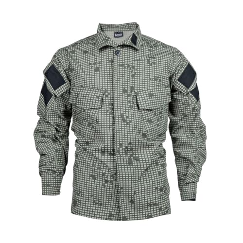 Camisa de entrenamiento al aire libre transpirable con algodón S