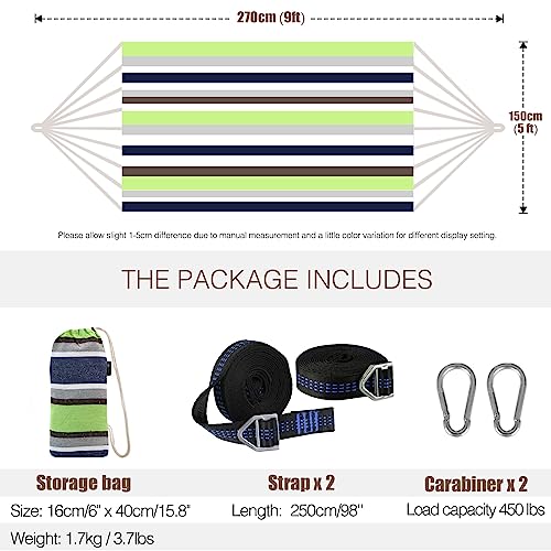 Anyoo Amaca in Cotone da Esterno per Giardino