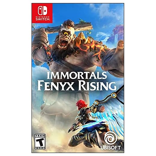 Immortals Fenyx Rising - Nintendo Switch Standard Edition
