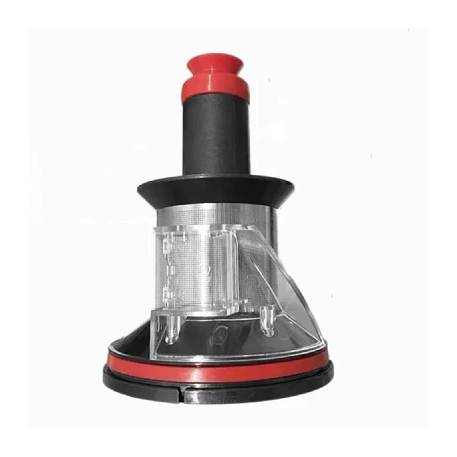 Accesorios de filtro y vaso for polvo lavables de repuesto, accesorio de repuesto for contenedor de polvo for aspiradora inalámbrico de mano Compatible con P10 P11(Red)