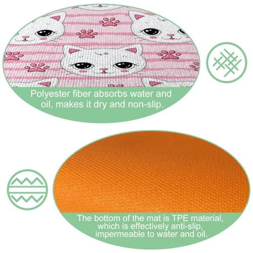 Alfombrillas de cocina antideslizantes para evitar resbalones y proteger suelos húmedos 6