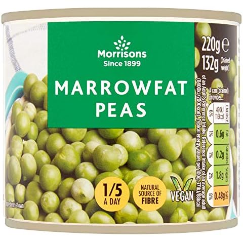 Morrisons Marrowfat Peas with Mint 220g Cover