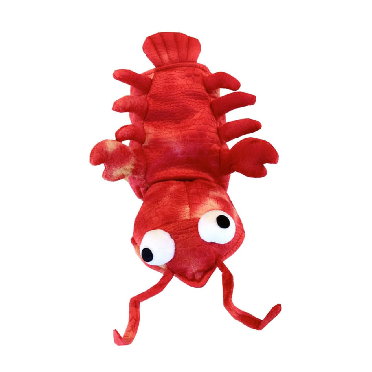 Toddmomy 3piezas Disfraz De Halloween para Perro Forma De Langosta Roja Cómodo y Duradero para Fiestas y Fotos Talla