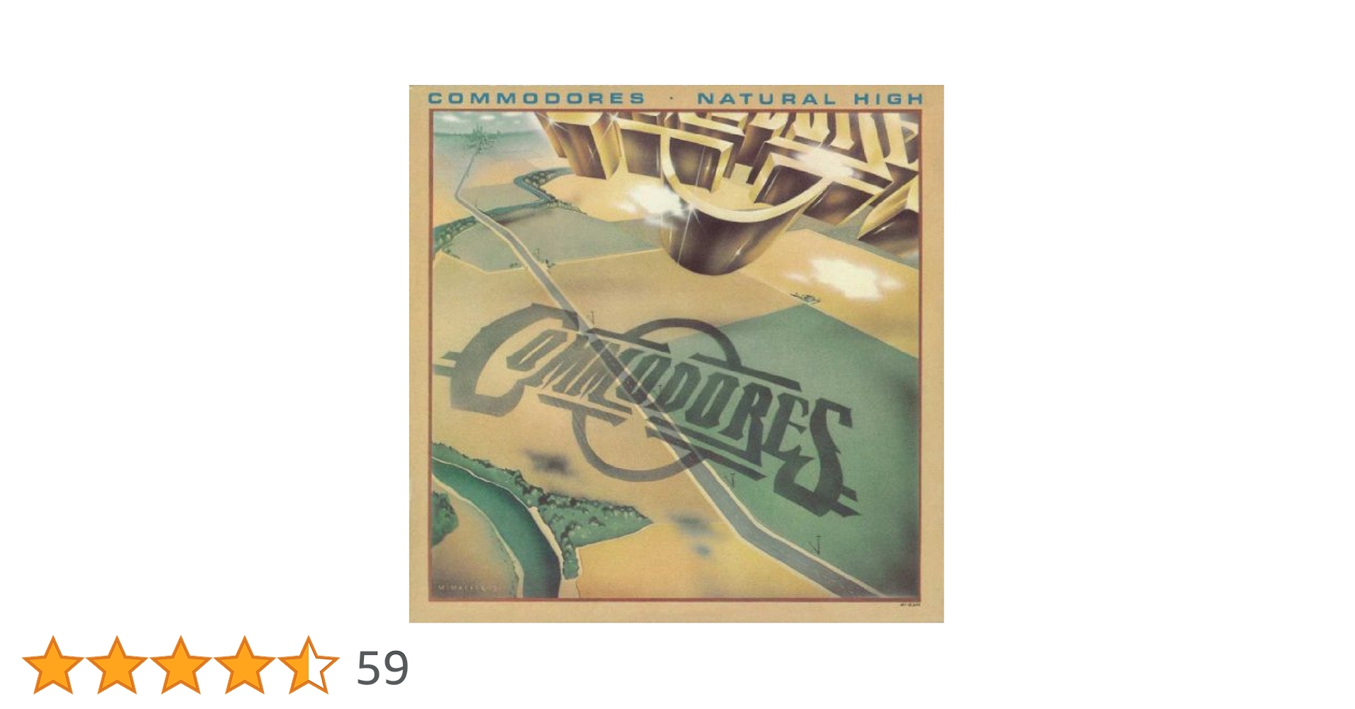 コモドアーズ[ナチュラル・ハイ] COMMODORES/NATURAL HIGH レコード通販・買取はサウンドファインダー