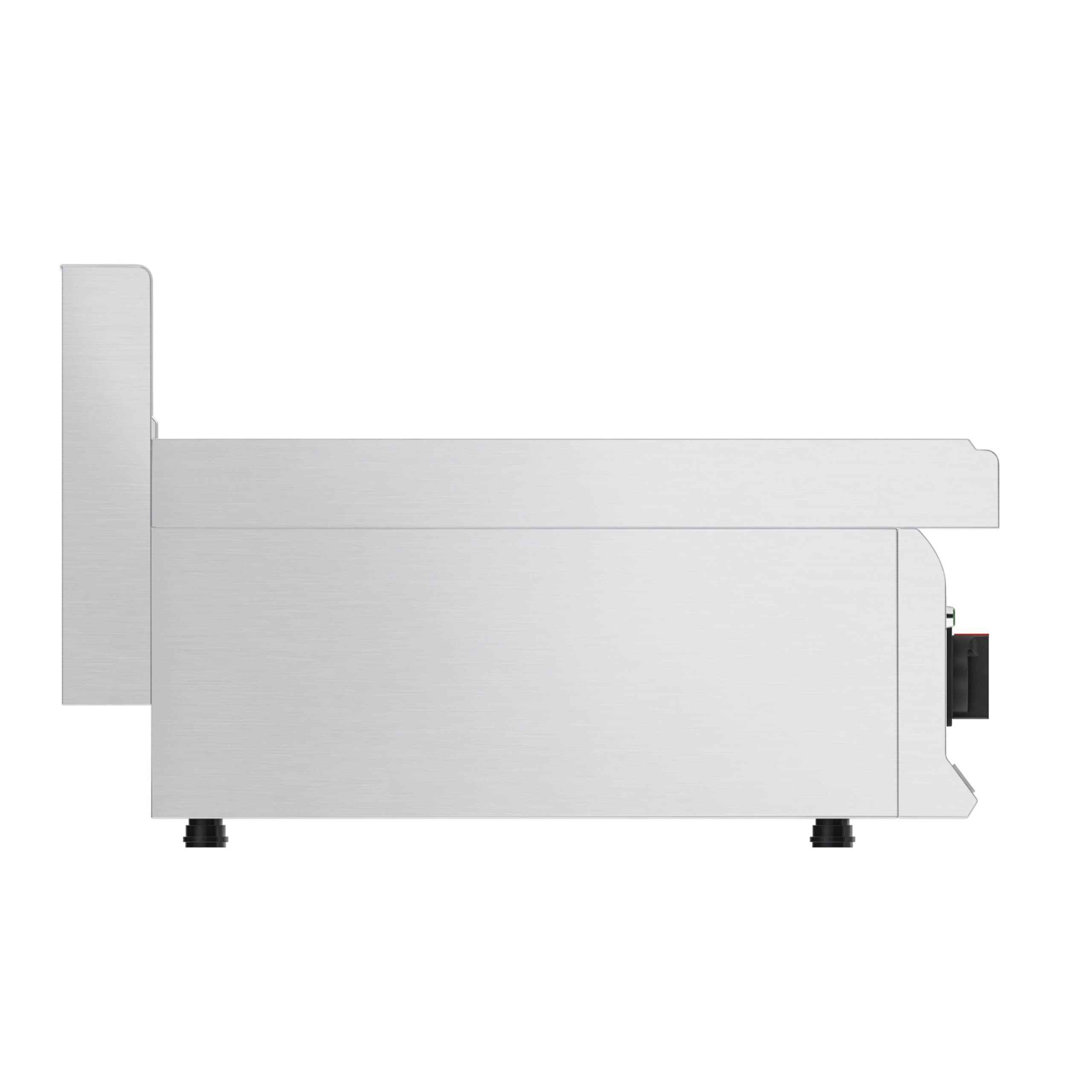 GGM Gastro | EHK66-E | Elektroherd - 8 kW - 4 Platten Rund