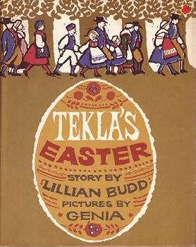 Hardcover Tekla's Easter Book